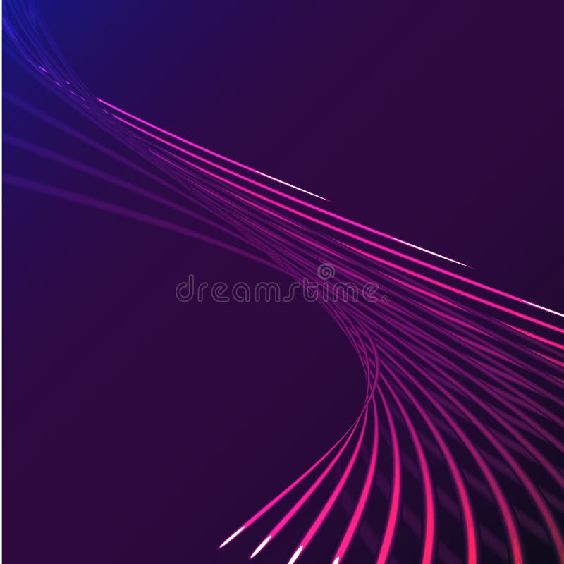 El espiral eléctrico del rosa de la energía mágica púrpura hermosa del extracto torció enrejados cósmicos del fuego de las líneas stock de ilustración El espiral eléctrico del rosa de la energía mágica púrpura hermosa del extracto torció enrejados cósmicos del fuego de las líneas stock de ilustración