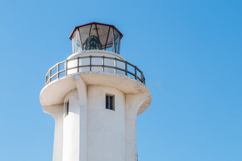 El Faro Lighthouse in Tijuana, Mexico royalty free stock photography El Faro Lighthouse in Tijuana, Mexico royalty free stock photography