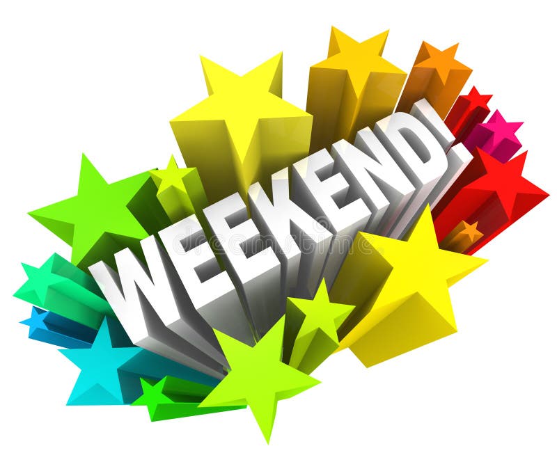 El fin de semana protagoniza la rotura emocionante de sábado domingo de la palabra