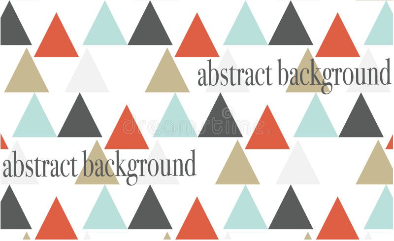 El fondo abstracto coloreó triángulos en el fondo blanco libre illustration El fondo abstracto coloreó triángulos en el fondo blanco libre illustration