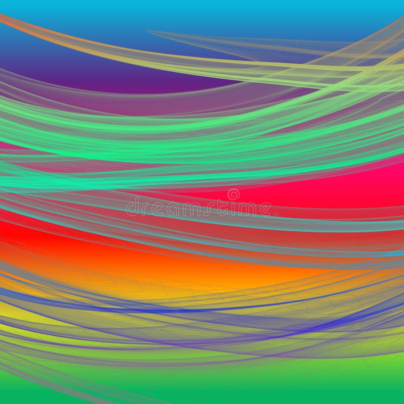El fondo brillante del color del arco iris con las sombras o las mantas con la niebla fuma libre illustration El fondo brillante del color del arco iris con las sombras o las mantas con la niebla fuma libre illustration