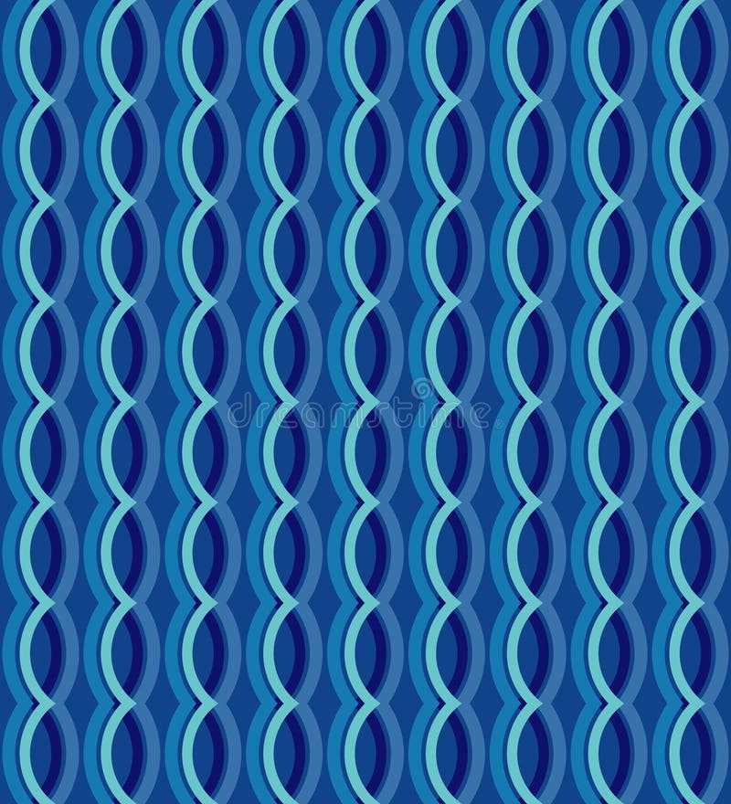 El fondo curvy de la textura del modelo de ondas del vector inconsútil geométrico Ilustración del gráfico de vector , diseño del libre illustration El fondo curvy de la textura del modelo de ondas del vector inconsútil geométrico Ilustración del gráfico de vector , diseño del libre illustration