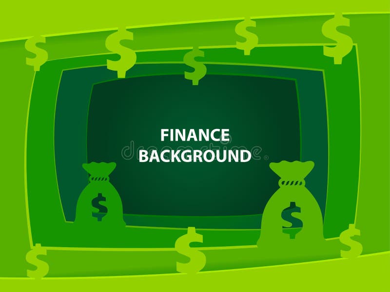 El fondo del extracto de las finanzas 3D con el papel cortó formas libre illustration El fondo del extracto de las finanzas 3D con el papel cortó formas libre illustration