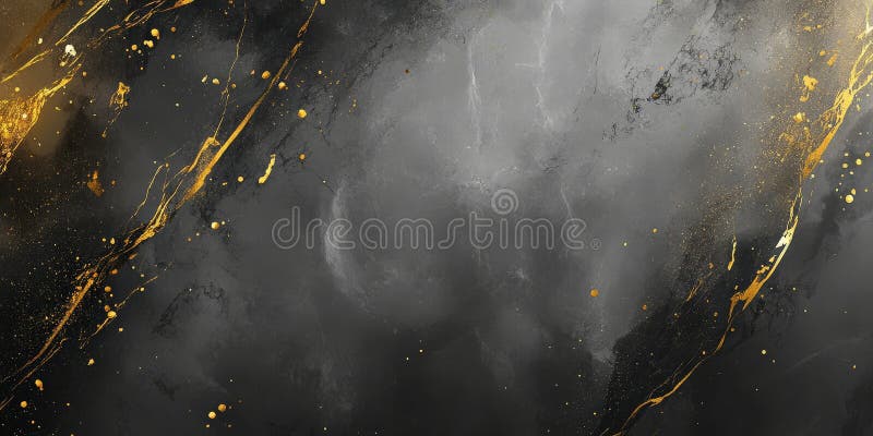 El fondo es de mármol gris claro, con una fachada dorada y plateada que crea un elegante. El fondo de mármol gris claro con el dorado y el plateado crean un ambiente elegante y contemporáneo