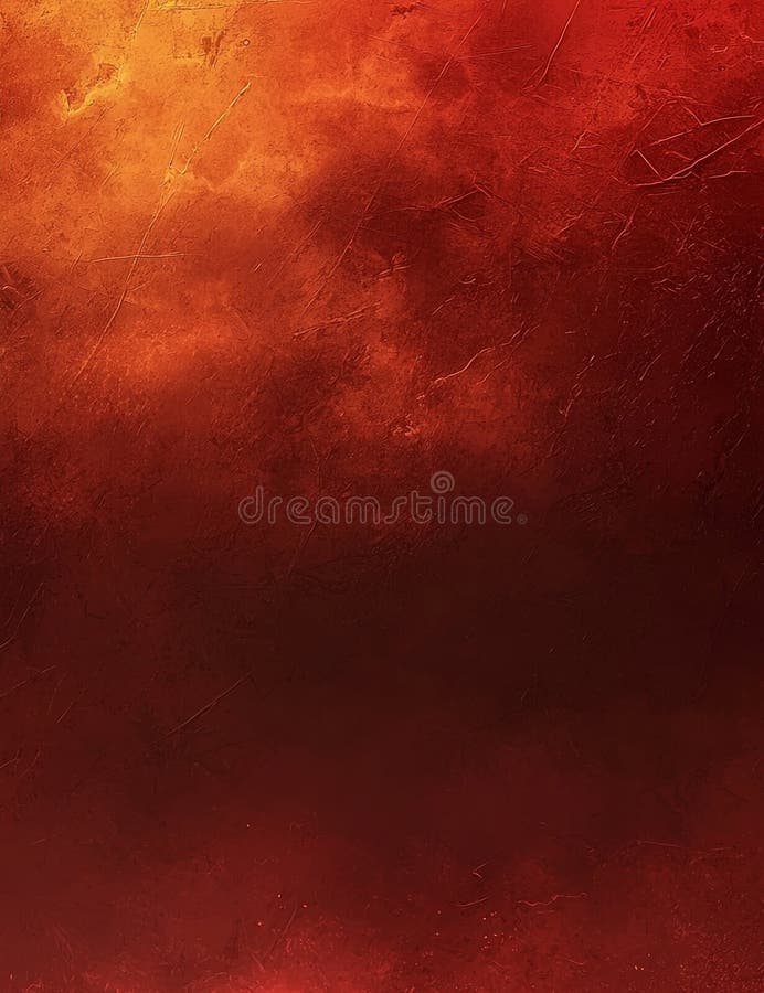 El fondo es un gradiente de color rojo brillante con una textura granulada. generado por ai