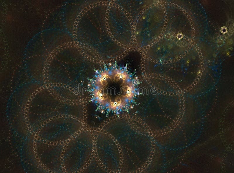 El fractal abstracto forma el fondo fotografía de archivo El fractal abstracto forma el fondo fotografía de archivo