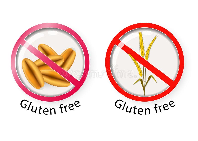 El gluten libera libre illustration El gluten libera libre illustration