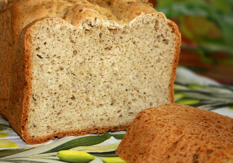 El gluten libera el pan foto de archivo. Imagen de rebanada 138293444