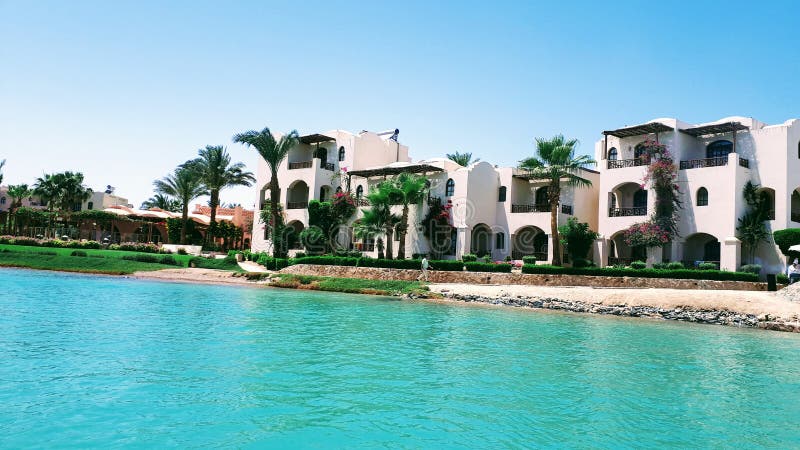 EL Gouna photographie stock libre de droits EL Gouna photographie stock libre de droits