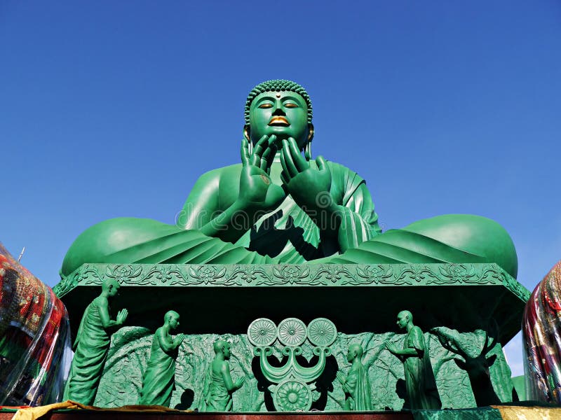 El gran Buda de Nagoya foto de archivo libre de regalías El gran Buda de Nagoya foto de archivo libre de regalías
