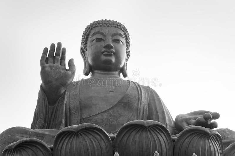El gran Buddha foto de archivo libre de regalías El gran Buddha foto de archivo libre de regalías