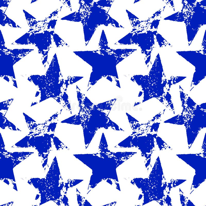 El grunge llevado azul y blanco protagoniza el modelo inconsútil, vector libre illustration El grunge llevado azul y blanco protagoniza el modelo inconsútil, vector libre illustration