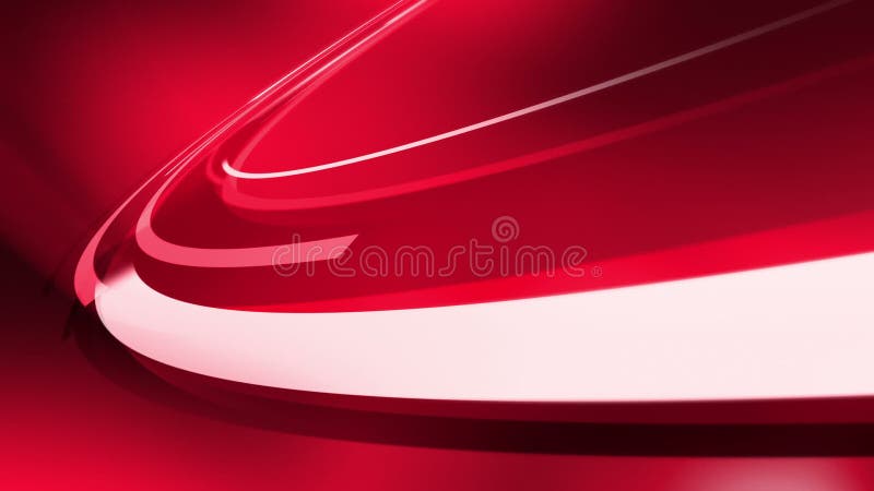El gráfico del movimiento rápido curva la animación abstracta libre illustration