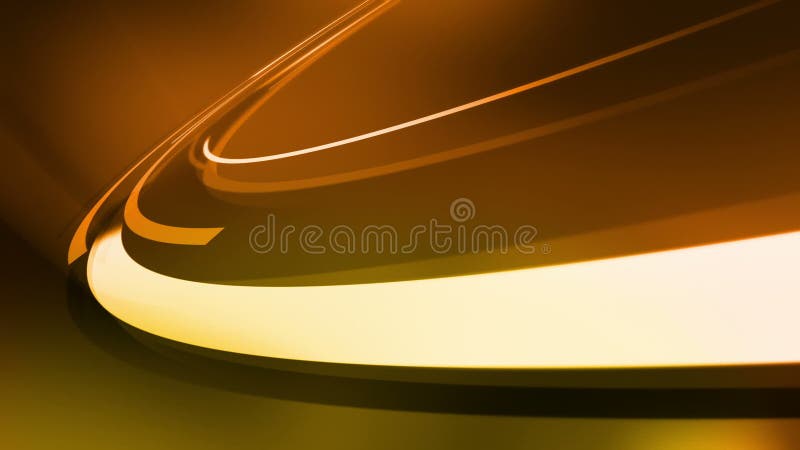El gráfico del movimiento rápido curva la animación abstracta ilustración del vector