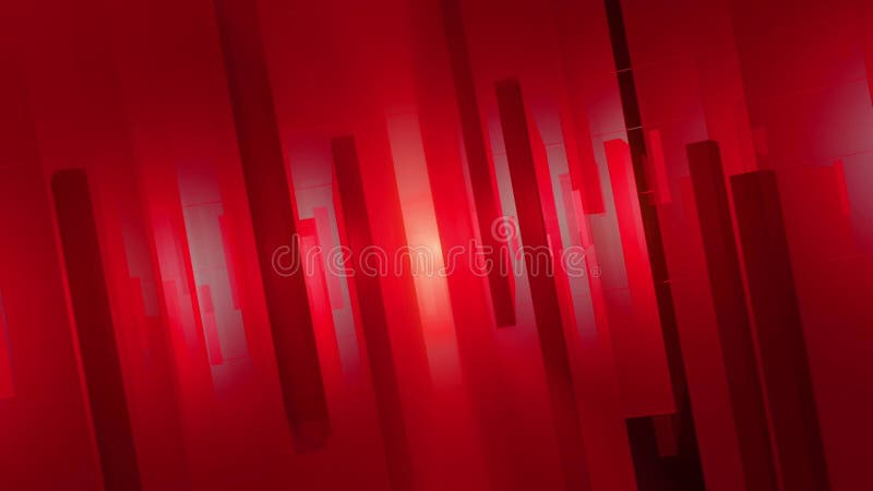 El gráfico del movimiento rápido 3D forma la animación abstracta stock de ilustración