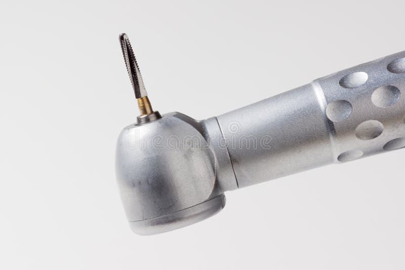 El handpiece dental imagenes de archivo El handpiece dental imagenes de archivo