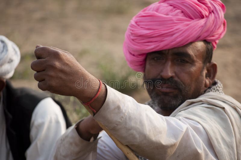 Hombres Indios Con El Turbante Foto editorial - Imagen de cultura, asia:  41412451