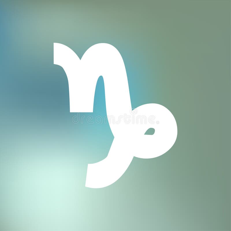 El HORÓSCOPO del Capricornio FIRMA ZODIACO del 21 de diciembre - 20 de enero, en un fondo azul de la niebla del bokeh stock de ilustración El HORÓSCOPO del Capricornio FIRMA ZODIACO del 21 de diciembre - 20 de enero, en un fondo azul de la niebla del bokeh stock de ilustración