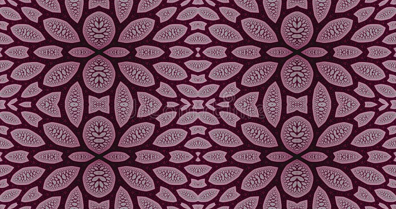 El ideal inconsútil del fondo del modelo para las alfombras, las tapicerías, la tela y los papeles pintados con una cadena geomét
