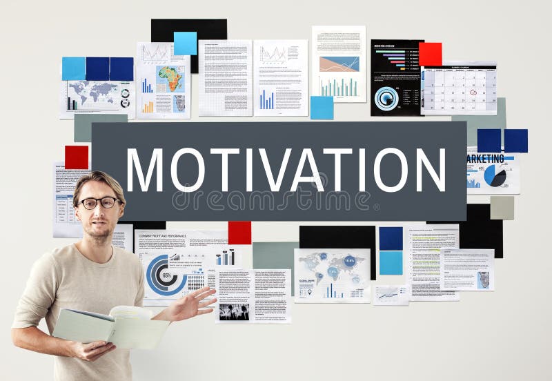 El incentivo del entusiasmo de la aspiración de la motivación inspira concepto ilustración del vector El incentivo del entusiasmo de la aspiración de la motivación inspira concepto ilustración del vector