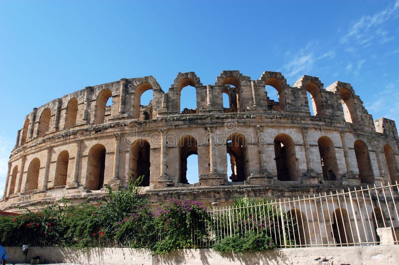 El Jem in Tunisia