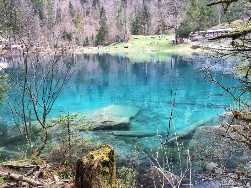 This is one of the magical place located in Switzerland. It has clear water and reflected by its blue/green. This is one of the magical place located in Switzerland. It has clear water and reflected by its blue/green