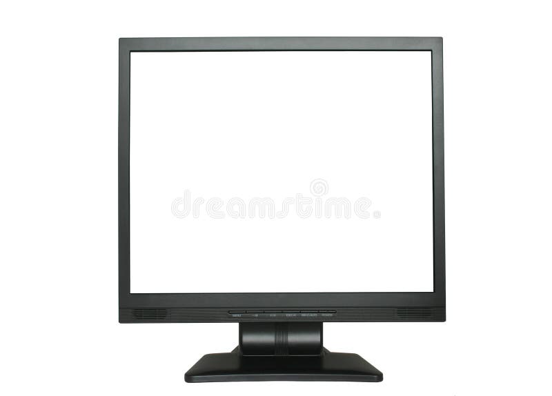 El LCD aisló #4 - pantalla en blanco