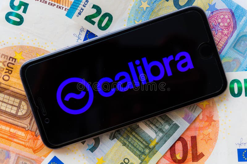 El libra es el nuevo cryptocurrency creado por Facebook fotografía de archivo El libra es el nuevo cryptocurrency creado por Facebook fotografía de archivo