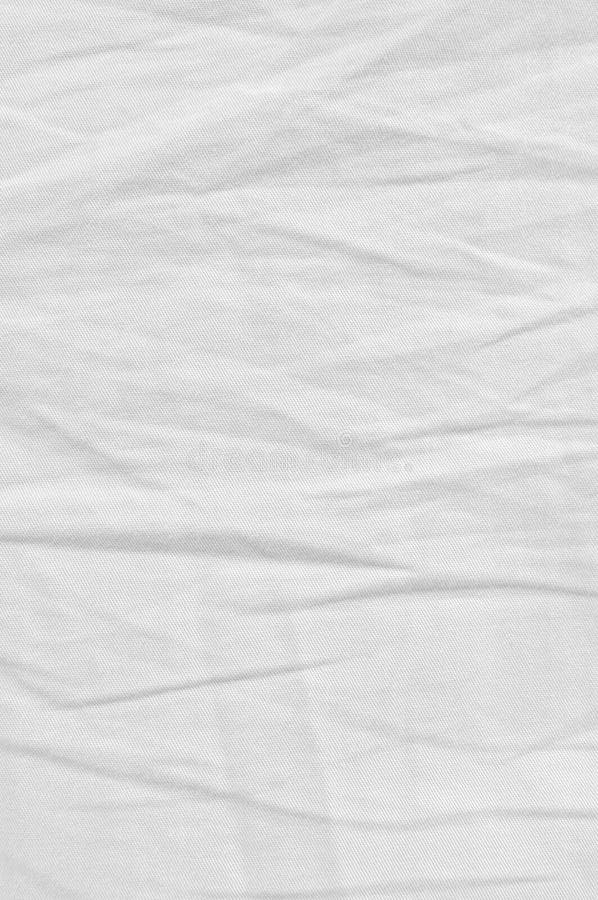 El lino más textura de los tipos de tela de algodón del algodón, primer vertical detallado de la luz natural, vintage arrugado rú imagenes de archivo