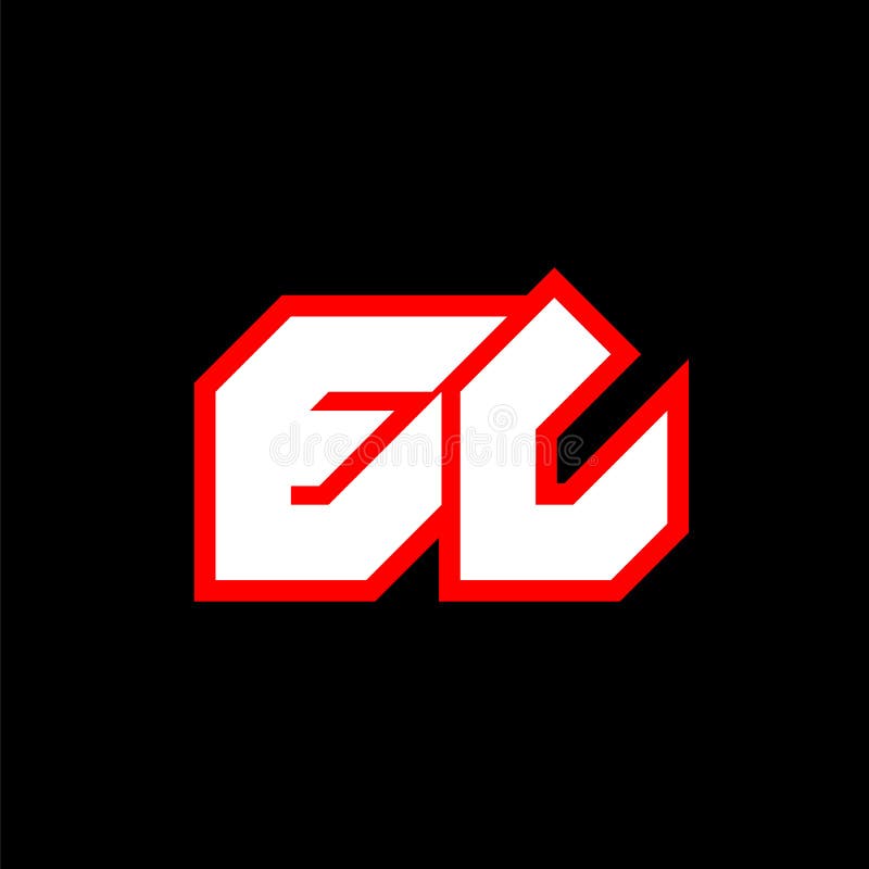 EL Logo Design, Initial EL Letter Design with Sci-fi Style. EL Logo for ...