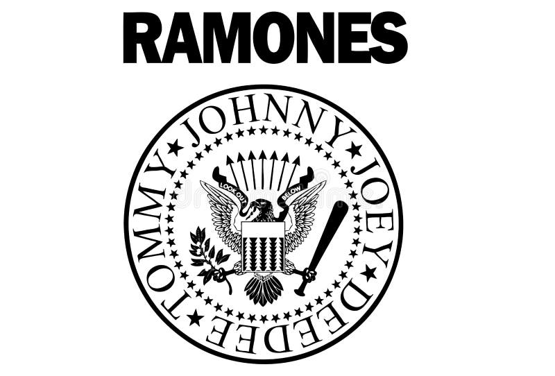 El logotipo de Ramones libre illustration El logotipo de Ramones libre illustration
