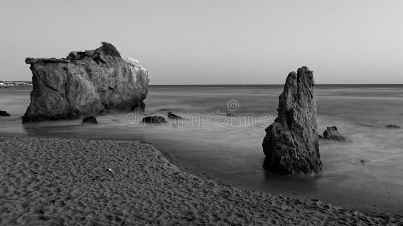 El-matador State Beach fotografering för bildbyråer El-matador State Beach fotografering för bildbyråer