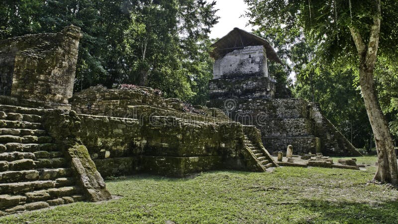 El maya arruina la isla del topoxte