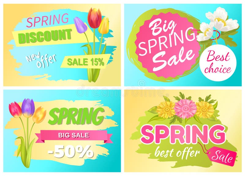 El mejor anuncio Daisy Flowers de la venta de la primavera de la oferta libre illustration El mejor anuncio Daisy Flowers de la venta de la primavera de la oferta libre illustration