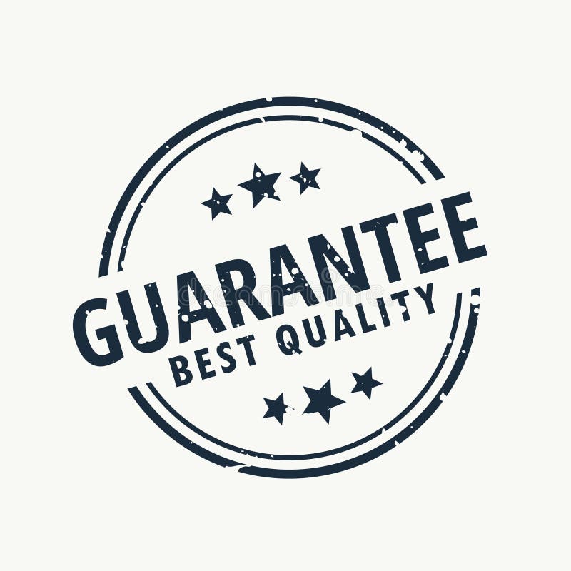 El mejor sello de la calidad de la garantía