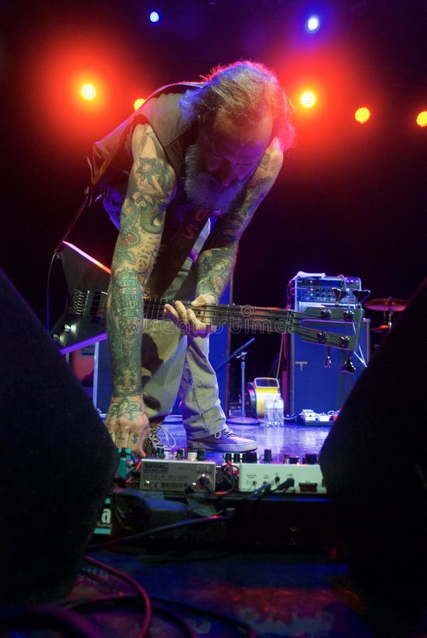 El Melvins foto de archivo libre de regalías