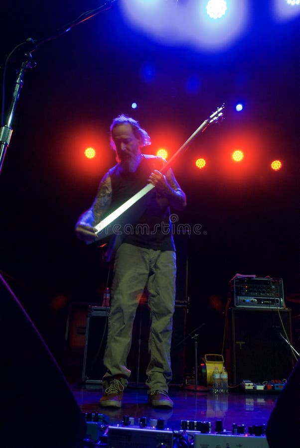 El Melvins fotografía de archivo libre de regalías