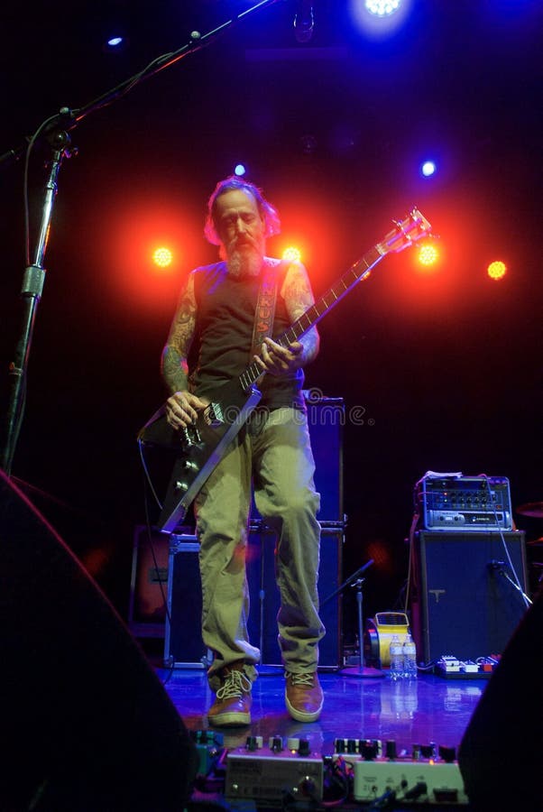 The Melvins fotos de archivo