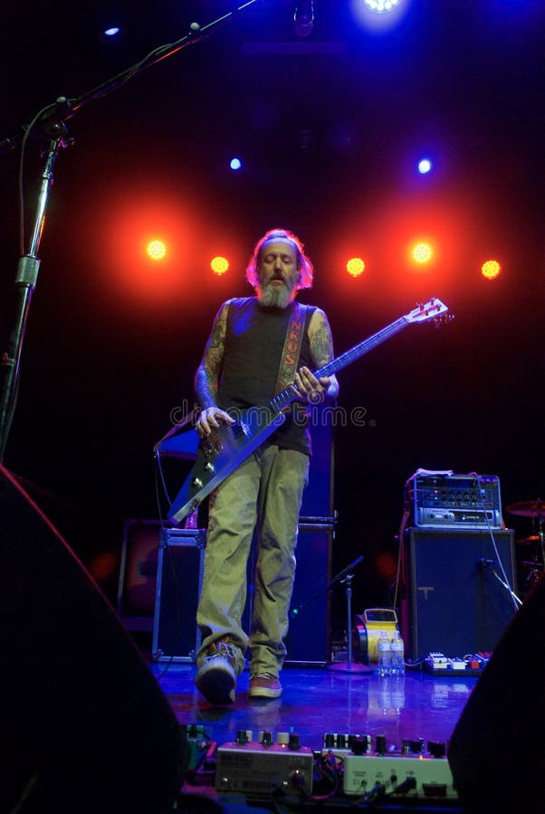 El Melvins imagenes de archivo