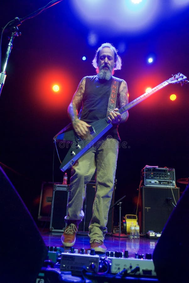 The Melvins foto de archivo libre de regalías