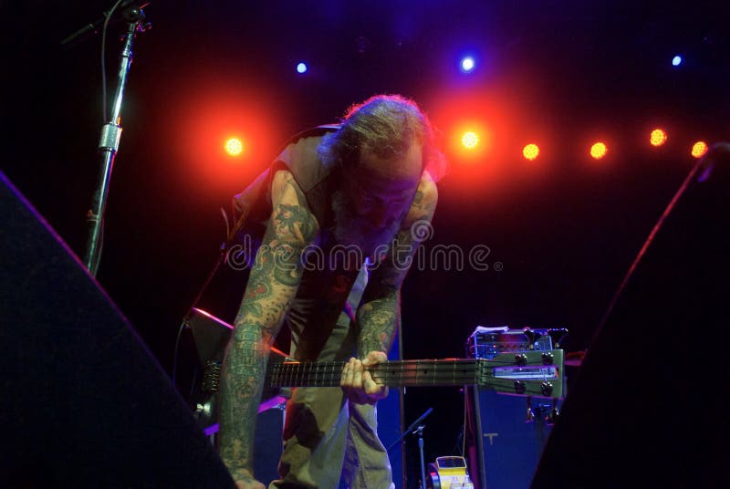 El Melvins imágenes de archivo libres de regalías