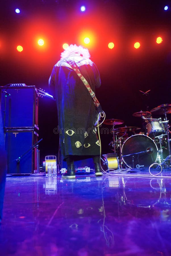 El Melvins imagen de archivo