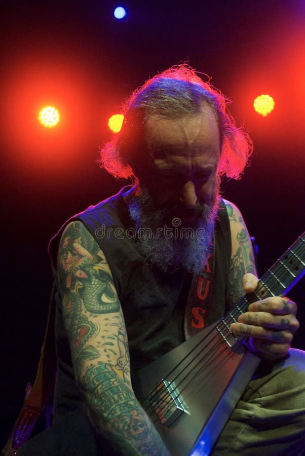 El Melvins imagen de archivo libre de regalías