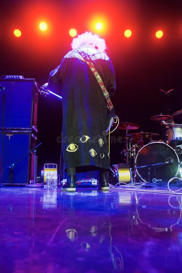 El Melvins imágenes de archivo libres de regalías