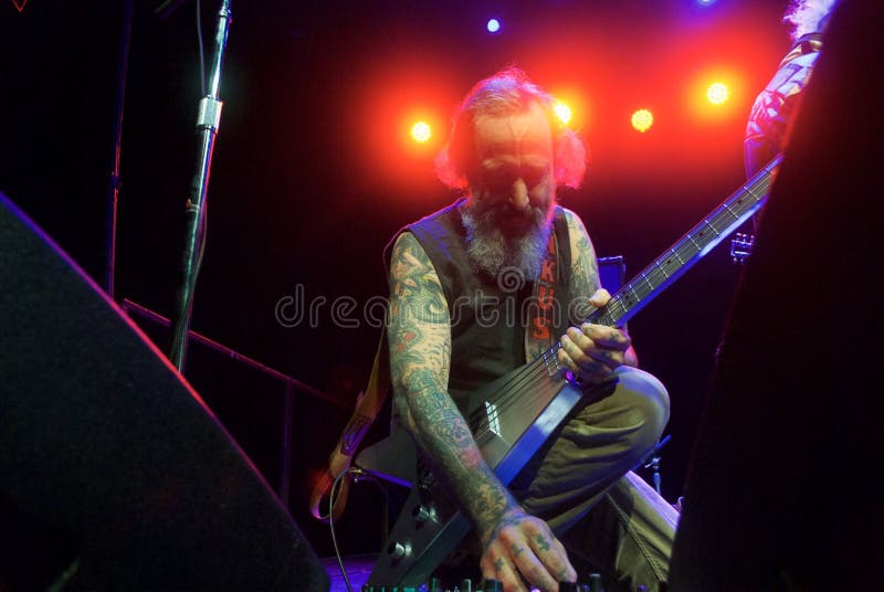 El Melvins foto de archivo