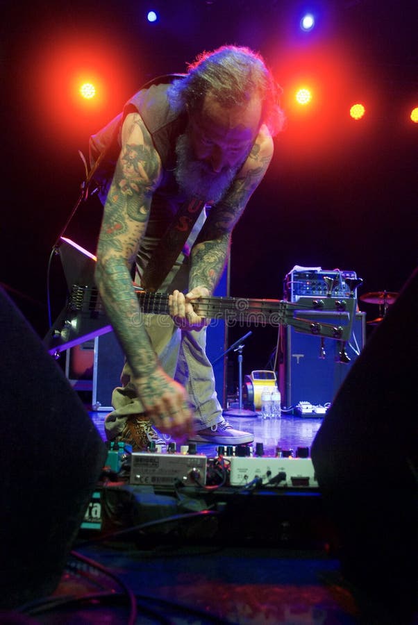 El Melvins foto de archivo libre de regalías