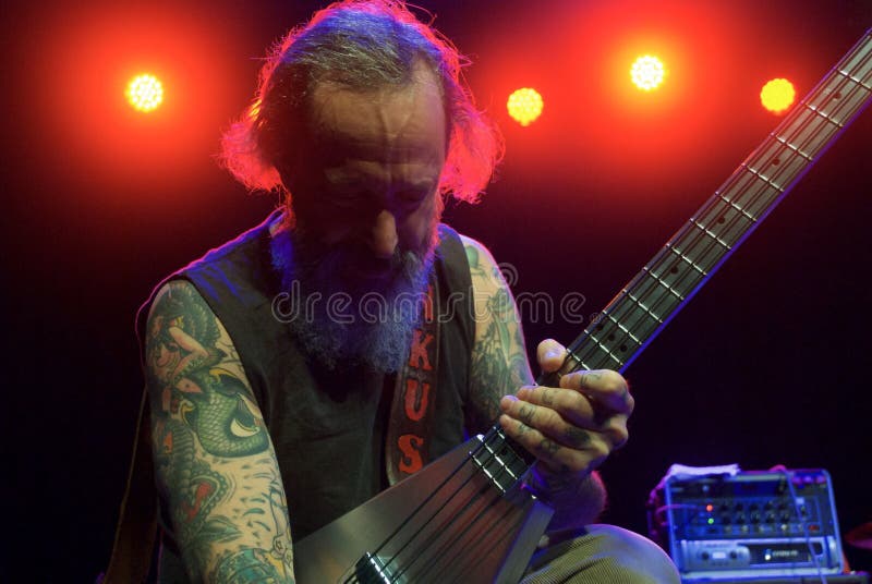 El Melvins foto de archivo