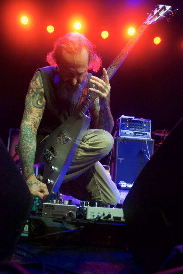 The Melvins fotografía de archivo