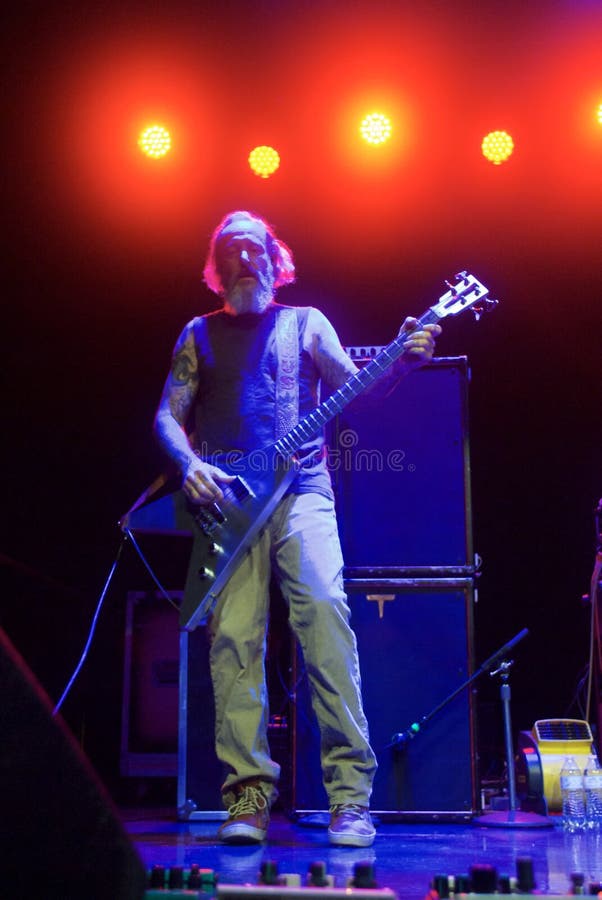 El Melvins imagen de archivo libre de regalías