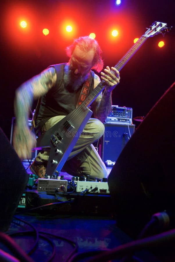 The Melvins foto de archivo libre de regalías